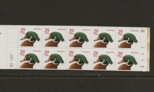 US Scott #2485a Booklet Pane Fine/Very Fine MNH Cat. Value $6.00 #797 - Picture 1 of 1