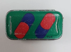 Potpourri Press Vintage Metal Pill Tin - Picture 1 of 2