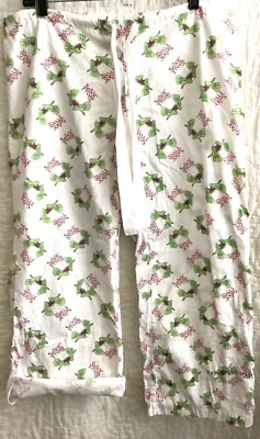 Senor Frogs Sleepwear Pajama Bottoms Frogs Feet Size 2X Cotton Drawstring Unisex - Photo 1/4