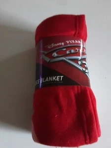 CARS Lightning McQueen Polar Fleece Blanket Licensed 100cm x 150cm New - Picture 1 of 6