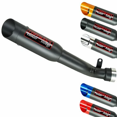 Silenciador de escape corto Coffman Shorty para Suzuki GSXR1000 GSXR 1000 2009 2010 2011 Foto 1 de 4