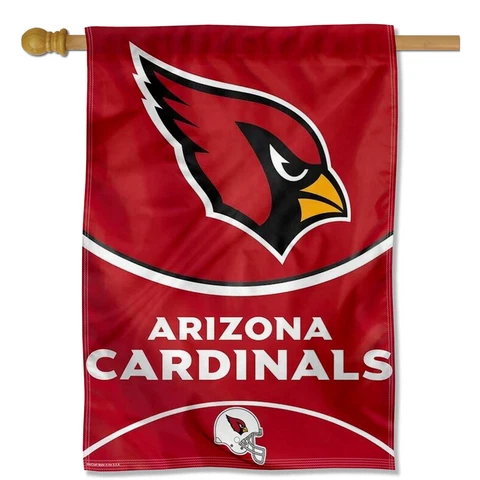 Arizona Cardinals Primary Logo House Flag Cover
