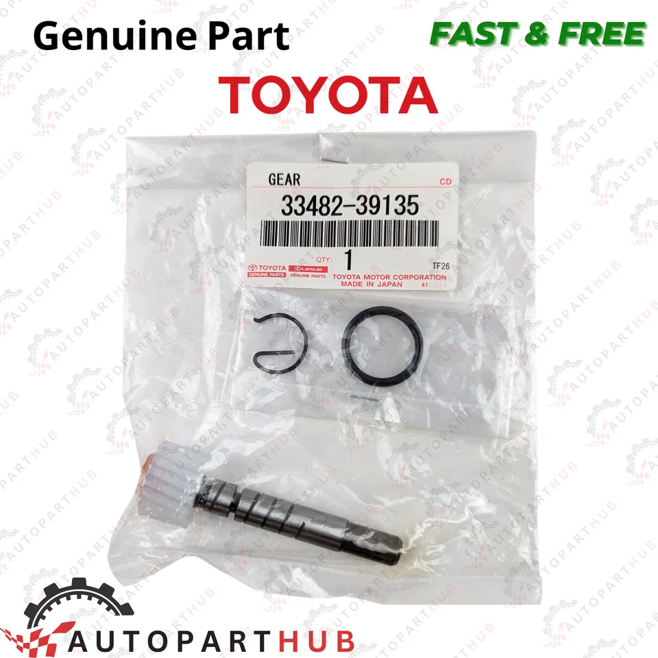 Toyota New Genuine Gear Sub-Assy Speedometer Driven OEM 33482-39135 3348239135 - Image 1 of 4