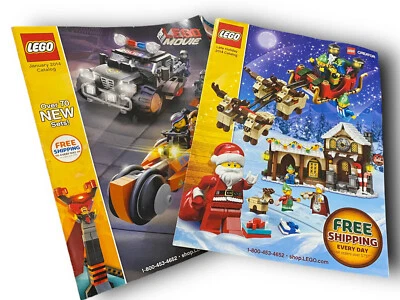 Lego Catalogs Jan & Holiday 2014 Magazine Lego Movie Ninjago Star Wars - Image 1 of 3
