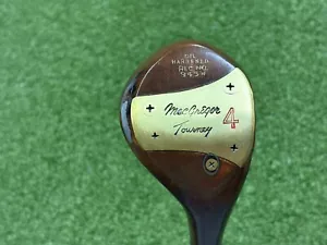MacGregor Tourney Tommy Armour 945W 4 Madera Derecha TT Tourney Acero Regular (L9823) - Imagen 1 de 8
