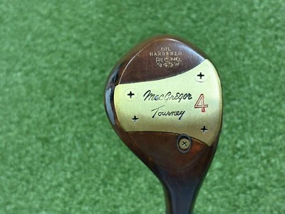 MacGregor Tourney Tommy Armour 945W 4 Wood RH TT Tourney Regular Steel (L9823) - Image 1 of 4