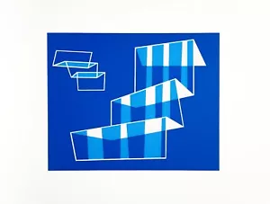 Josef Albers Formulation: Articulation Portfolio I, Folder 1 (Right) - Picture 1 of 2