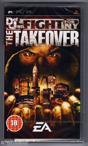 Def Jam Fight for NY The Takeover (Region Free, Works Worldwide