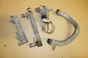 Yamaha fzr400 fzr 400 rr 3tj thermostat housing and pipes hoses  engine motor - Picture 1 of 7