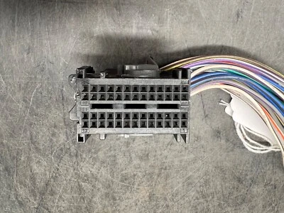 09-10 Ford F-150 Triton Eco Boost 4,6 л оригинальный внутренний предохранитель коробка косичка жгут проводов - Изображение 1 из 4