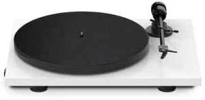 Project E1 Phono Turntable - White - Picture 1 of 1