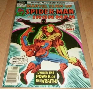 Marvel Team-Up (1972 1st Series) #49...Published Sep 1976 by Marvel - Picture 1 of 1