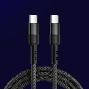 USB C To USB C Fast Charger PD 100W Dual Type C Charging Data Sync USB Cable CA - Picture 1 of 13