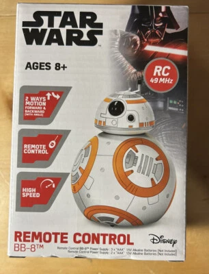 Droide Control Remoto Disney Star Wars BB-8 Nuevo  Foto 1 de 4