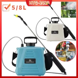 5/8L Electric sprayer Garden Pump Sprayer Spraying Battery Powered Watering US - Picture 1 of 36