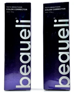 Beaueli Purple Toothpaste for Teeth Whitening. 2 PACK - Picture 1 of 9