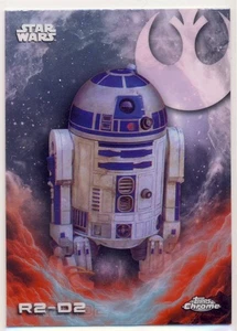 2025 Topps Star Wars Chrome Costco Exclusive CE-42 R2-D2 - Picture 1 of 2