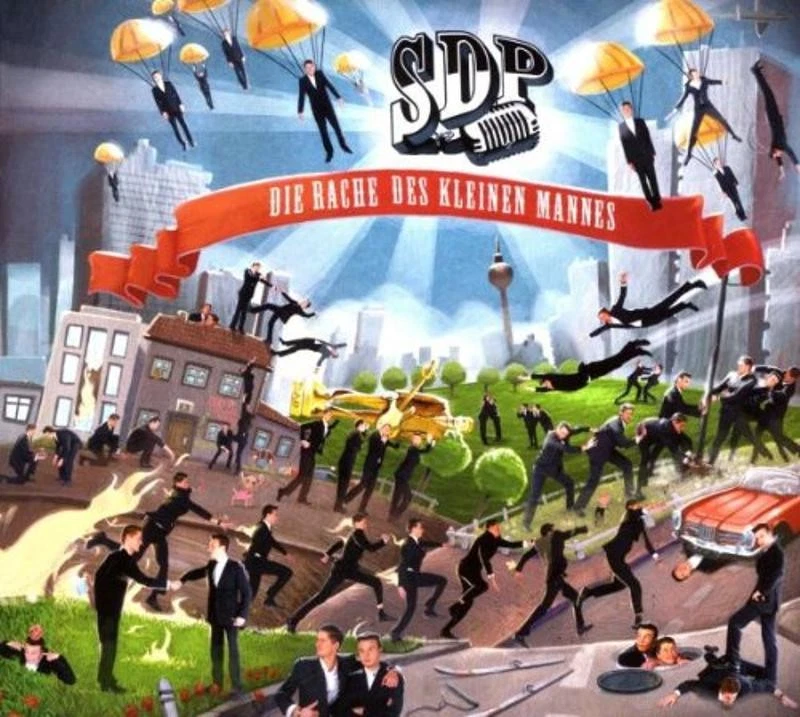 SDP - Die Rache des kleinen Mannes CD NEU OVP - Bild 1 von 1