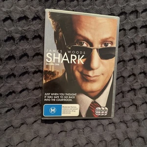 Shark Season 1 1st First Series One James Woods DVD 2006 6-Disc Region 4 PAL - Picture 1 of 9