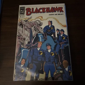 Blackhawk #16 (DC Comics August 1990) Vf- - Picture 1 of 6