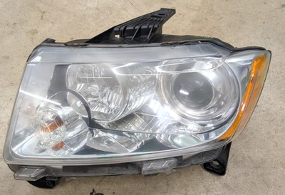 2011 2012 2013 Jeep Grand Cherokee HID XENON Driver Side Headlight - OEM!! - Image 1 of 4