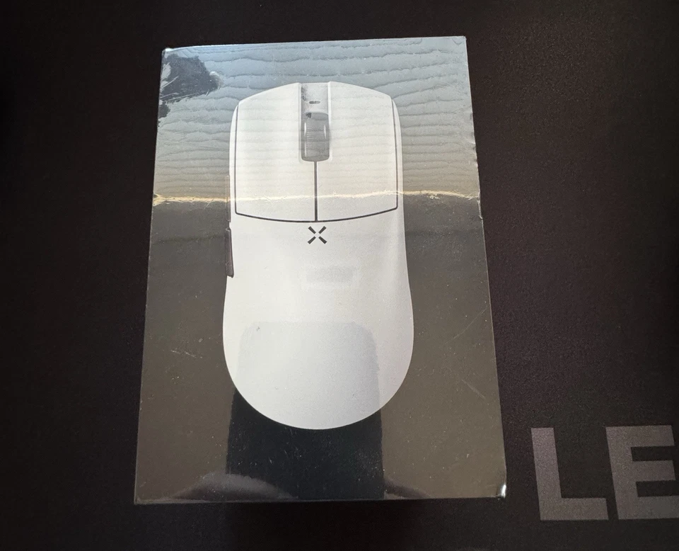 HITSCAN Hyperlight - Ratón Inalámbrico para Juegos - Blanco NUEVO Precintado Foto 1 de 1