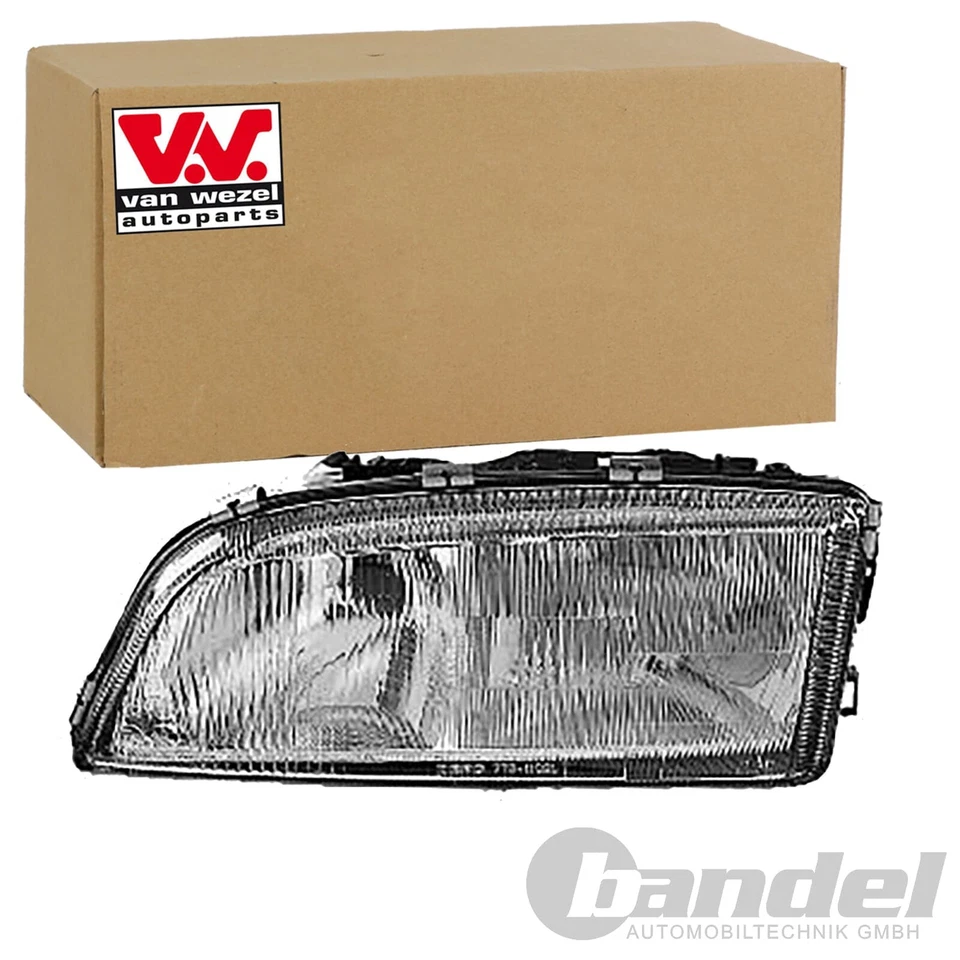 VAN WEZEL H7/H7 SCHEINWERFER LINKS passend für VOLVO S70 V70 - Bild 1 von 2