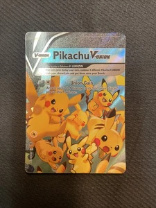 Pikachu V-Union SWSH139 SWSH: Sword & Shield Promo Cards Holo - Picture 1 of 2