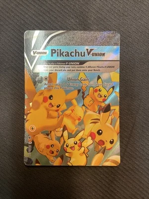 Pikachu V-Union SWSH139 SWSH: Sword & Shield Promo Cards Holo - Image 1 of 2