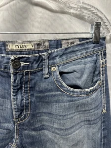 BKE Buckle Tyler Straight Leg Jeans Herren 33R Blau Medium Wash Denim Hose 33x31 - Bild 1 von 9
