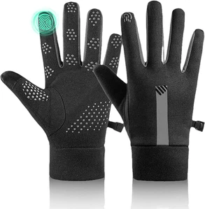 Guanti Moto Invernali Uomo,Schermo Touch Antiscivolo Guanti Mtb,Tieniti Al Caldo - Foto 1 di 12