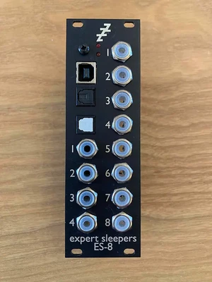 Expert Sleepers ES-8 Eurorack USB Audio Interface and ADAT Expansion Module - Image 1 of 3