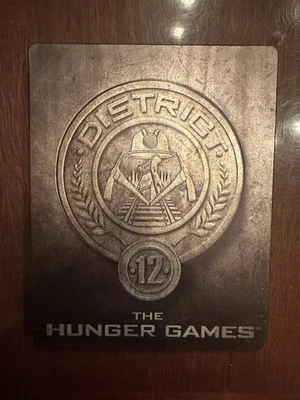 The Hunger Games Steelbook (Blu-ray) Canadian Futureshop Import - Image 1 of 4
