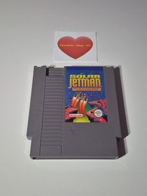 🎮 Solar Jetman (FRA) - Nintendo NES (Original)