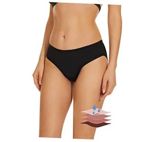 Period Swimwear Bikini Menstrual Leakproof Swim Bottoms UPF 50+ Waterproof - Picture 1 of 6