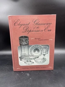 Elegant Glassware of Depression Era 4th Edition - Picture 1 of 7