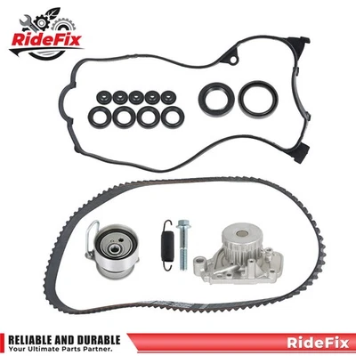 Timing Belt Water Pump Valve Cover Kit D17A1 D17A2 D17A6 For Honda Civic 2001-05 Foto 1 de 4