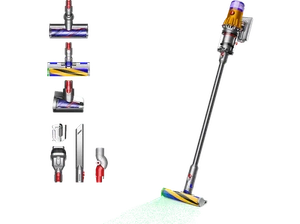 Aspirador escoba - Dyson v12 Detect™ Slim Absolute, Potencia succión 150 AW, Int - Imagen 1 de 7