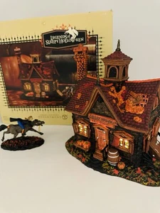 Department 56 Legends of Sleepy Hollow Village Sleepy Hollow School - Bild 1 von 24