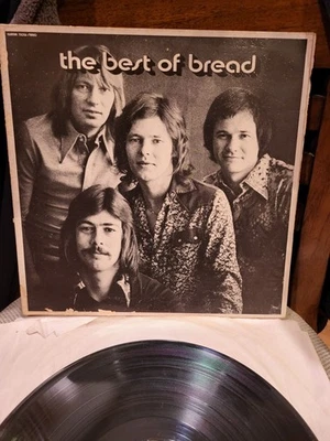 Bread – The Best of Bread LP 1973 Elektra EKS-75056 EX Vinyl VG Cover Gatefold - Image 1 of 4