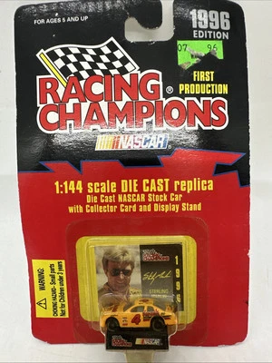 1996 Racing Champions #4 Kodak Sterling Marlin 1:144 First Production Diecast - Image 1 of 4