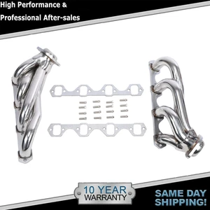 For 1979-1993 Mustang 5.0 V8 GT/LX/SVT Stainless Steel Exhaust Manifold Headers - Bild 1 von 21