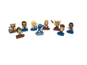 McDonalds Happy Meal Toys Marvel Heroes Avengers Thor Racoon Lot of 9 - Picture 1 of 9