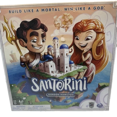 SANTORINI Board Game NEW 2016 Spin Master Gordon Hamilton NIB Rare - Image 1 of 4