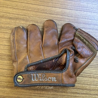 Guante de béisbol antiguo Wilson Ball Hawk A2130 IRV NOREN Foto 1 de 4