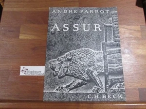 Grossformatiger Verlagsprospekt zu : Assur Parrot, André : - Picture 1 of 1