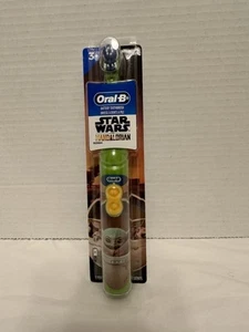Oral-B Kids Electric Toothbrush The Mandalorian Baby Yoda Star Wars - Picture 1 of 5