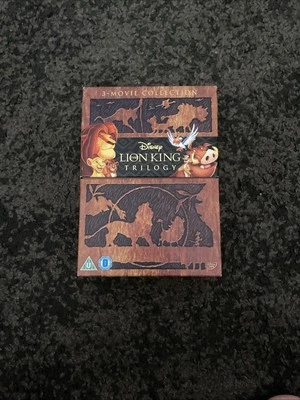 Walt Disney the Lion King Trilogy DVD Bundle Movies 1-3 - Image 1 of 4