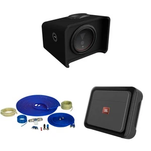 JBL CLUB1000P Club Series - Single 10" Slip Stream ported Enclosure 2ohm with... - Picture 1 of 9