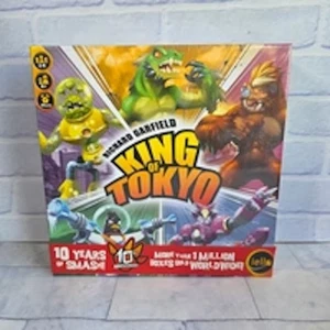 IELLO King of Tokyo 1Rare 0th Anniversary Edition Board Game Sealed NEW - Picture 1 of 2